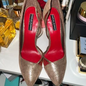 New Charles Jourdan Pumps